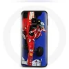 Image de Coque pour Samsung Galaxy S9 Formule 1 Fernando Alonso Pilote automobile F1 Rouge