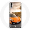 Image de Coque pour Samsung Galaxy A70 Formule 1 McLaren F1 Orange