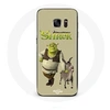 Image de Coque pour Samsung Galaxy S7 Edge Shrek et l'âne Film