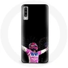 Image de Coque pour Samsung Galaxy A70 Formule 1 Sergio Pérez Mendoza gagné la course