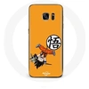 Image de Coque pour Samsung Galaxy S7 Edge Goku Dragonball Z Enfant Anime