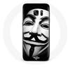 Image de Coque pour Samsung Galaxy S7 Edge Nous sommes légion masque anonyme
