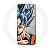Image de Coque pour Samsung Galaxy S7 Edge Anime Dragon Ball Goku Cheveux bleu