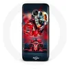 Image de Coque pour Samsung Galaxy S7 Edge Formule 1 Sebastian Vettel Pilote F1 Rouge