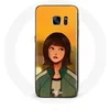 Image de Coque pour Samsung Galaxy S7 Edge Squid Game Ji Yeong Numéro 240