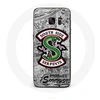 Image de Coque pour Samsung Galaxy S7 Edge Riverdale south side serpents logo