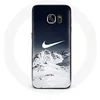 Image de Coque pour Samsung Galaxy S7 Edge Nike Logo Niege Hiver