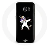 Image de Coque pour Samsung Galaxy S7 Edge Dab unicorn licorne