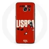 Image de Coque pour Samsung Galaxy S7 Edge La casa de papel Lisboa dessin