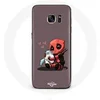 Image de Coque pour Samsung Galaxy S7 Edge DeadPool Unicorn Licorne