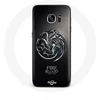 Image de Coque pour Samsung Galaxy S7 Edge Game Of Thrones Targaryen de feu et de sang