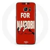 Image de Coque pour Samsung Galaxy S7 Edge La casa de papel Nairobi dessin