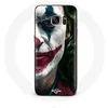 Image de Coque pour Samsung Galaxy S7 Edge Joker Moitié visage