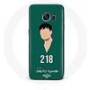 Image de Coque pour Samsung Galaxy S7 Edge Squid Game Cho Sang woo numéro 218