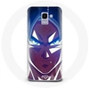 Image de Coque pour Samsung Galaxy J6 2018 Dragon Ball Goku Visage énervé