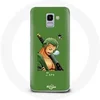 Image de Coque pour Samsung Galaxy J6 2018 One piece Manga Zoro epée