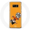 Image de Coque pour Samsung Galaxy S8 Goku Dragonball Z Enfant Anime