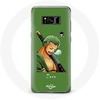 Image de Coque pour Samsung Galaxy S8 One piece Manga Zoro epée