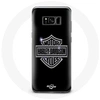 Image de Coque pour Samsung Galaxy S8 Harley Davidson motorcycles logo