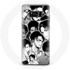 Image de Coque pour Samsung Galaxy S8 Attaque des Titans Manga Levi Ackerman