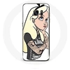 Image de Coque pour Samsung Galaxy S7 Edge Alice Princesse tatouée