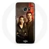 Image de Coque pour Samsung Galaxy S7 Edge Chloe Decker et Lucifer Morningstar