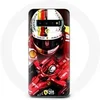 Image de Coque pour Samsung Galaxy S10 Formule 1 Sebastian Vettel F1 Rouge