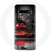 Image de Coque pour Samsung Galaxy S10 Formule 1 Sebastian Vettel Pilote automobile F1 Rouge