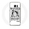 Image de Coque pour Samsung Galaxy S7 Edge One Piece Manga affiche de recherche Blanche