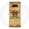 Image de Coque pour Samsung Galaxy S8 One Piece Manga Tete de Mort