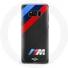 Image de Coque pour Samsung Galaxy S8 BMW M Collection Logo
