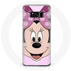 Image de Coque pour Samsung Galaxy S8 Minnie Mouse Dessin animé rose
