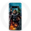 Image de Coque pour Samsung Galaxy S10 Avengers film de super héros