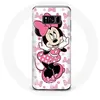 Image de Coque pour Samsung Galaxy S8 Minnie Mouse Dessin animé mignon rose