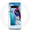 Image de Coque pour Samsung Galaxy S10 La Reine Des Neiges Elsa Anna Olaf
