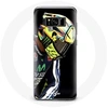 Image de Coque pour Samsung Galaxy S8 Valentino Rossi pilote de vitesse moto