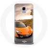 Image de Coque pour Samsung Galaxy J6 2018 Formule 1 McLaren F1 Orange
