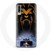 Image de Coque pour Samsung Galaxy A70 Formule 1 Sebastian Vettel Pilote automobile F1 Noir