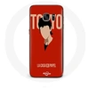 Image de Coque pour Samsung Galaxy S7 Edge La casa de papel Tokyo Fanart logo