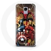 Image de Coque pour Samsung Galaxy J6 2018 Avengers invaders Anciens soldats