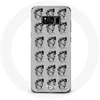 Image de Coque pour Samsung Galaxy S8 Statue fond gris