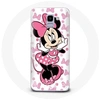 Image de Coque pour Samsung Galaxy J6 2018 Minnie Mouse Dessin animé mignon rose