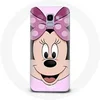 Image de Coque pour Samsung Galaxy J6 2018 Minnie Mouse Dessin animé rose