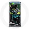 Image de Coque pour Samsung Galaxy S8 Valentino Rossi MotoGP 46