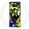 Image de Coque pour Samsung Galaxy S8 Valentino Rossi Pilote de vitesse champion du monde Motogp