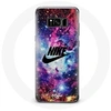 Image de Coque pour Samsung Galaxy S8 Nike Logo Espace Coloré