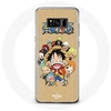 Image de Coque pour Samsung Galaxy S8 One piece Manga Equipage du Chapeau de Paille