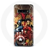 Image de Coque pour Samsung Galaxy s10 plus Avengers invaders Anciens soldats