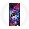 Image de Coque pour Samsung Galaxy S20 Nike Logo Espace Coloré