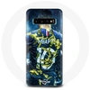 Image de Coque pour Samsung Galaxy S10 Mbappé Foot